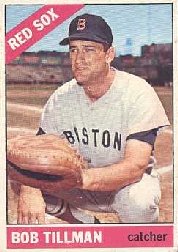 1966 Topps Baseball Cards      178     Bob Tillman